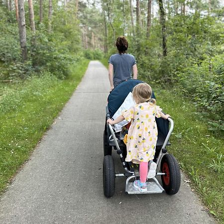 Vakantiehuis Vliegend Hert Veluwe Βίλα Nunspeet Εξωτερικό φωτογραφία