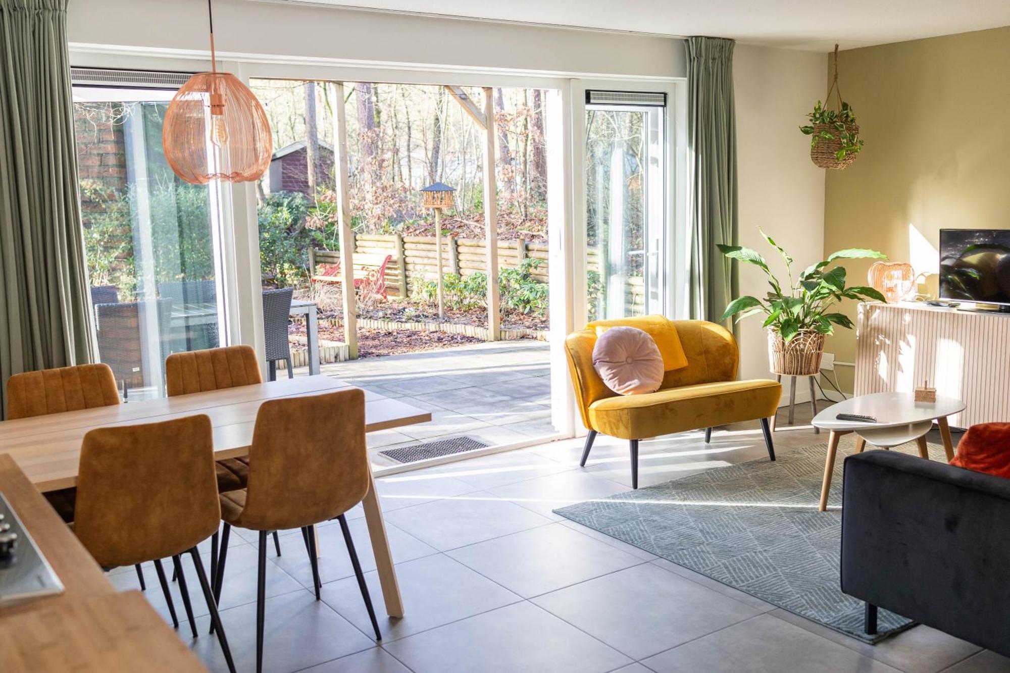 Vakantiehuis Vliegend Hert Veluwe Nunspeet Εξωτερικό φωτογραφία