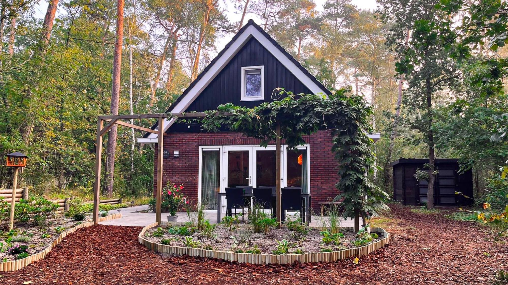 Vakantiehuis Vliegend Hert Veluwe Nunspeet Εξωτερικό φωτογραφία