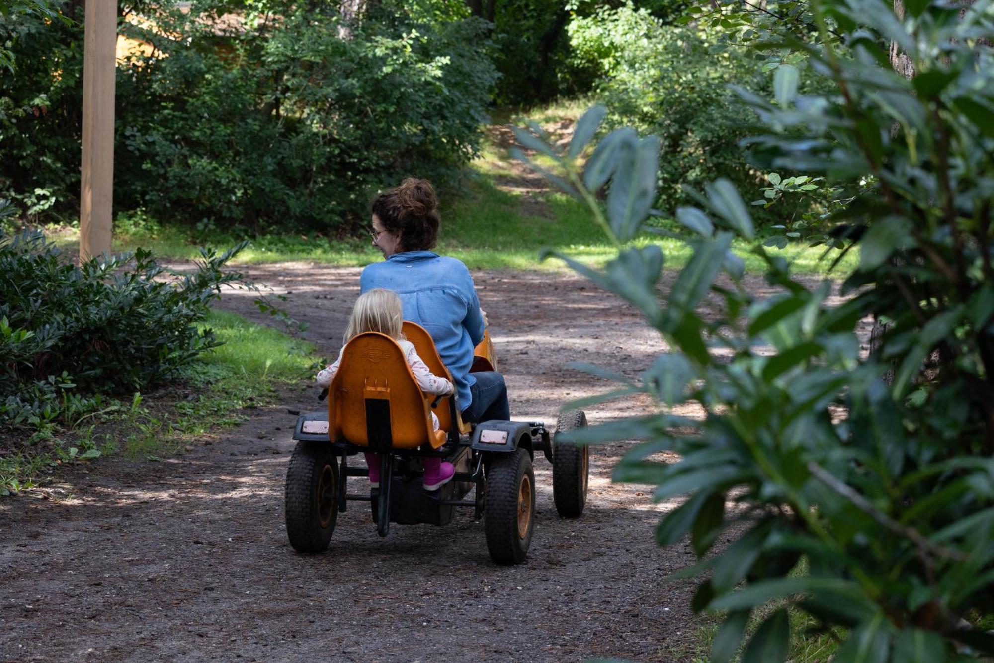 Vakantiehuis Vliegend Hert Veluwe Βίλα Nunspeet Εξωτερικό φωτογραφία