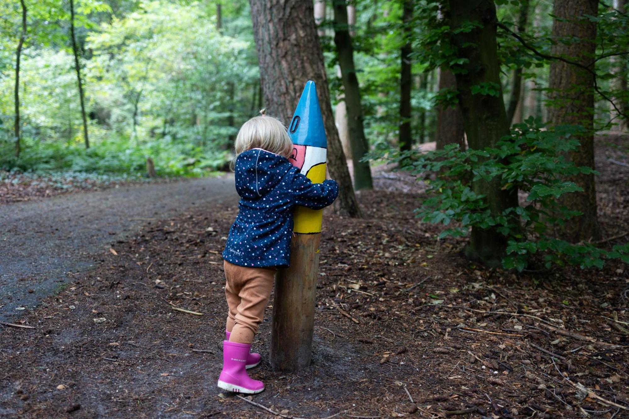 Vakantiehuis Vliegend Hert Veluwe Βίλα Nunspeet Εξωτερικό φωτογραφία