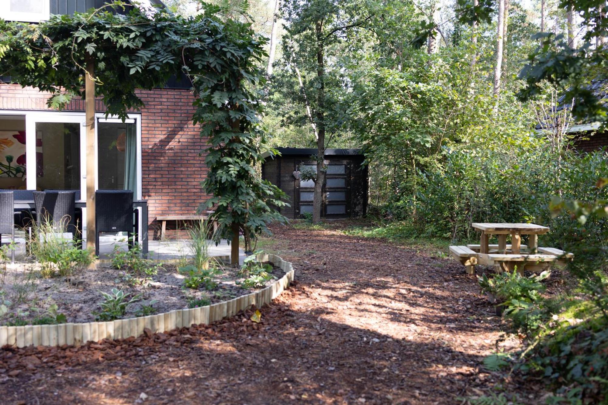 Vakantiehuis Vliegend Hert Veluwe Nunspeet Εξωτερικό φωτογραφία