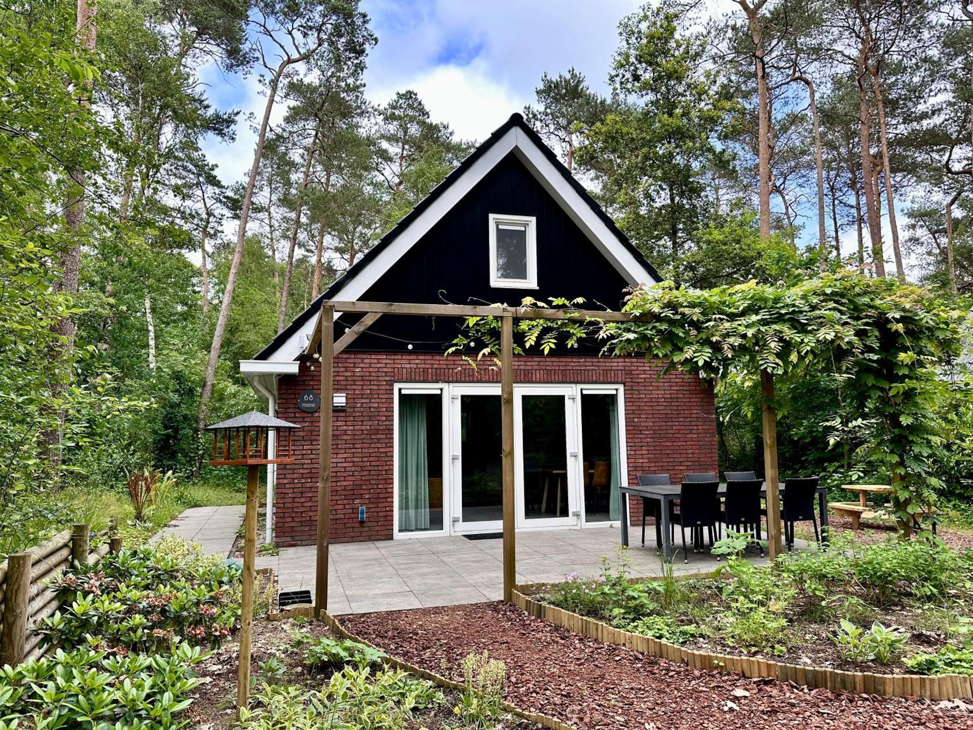 Vakantiehuis Vliegend Hert Veluwe Nunspeet Εξωτερικό φωτογραφία