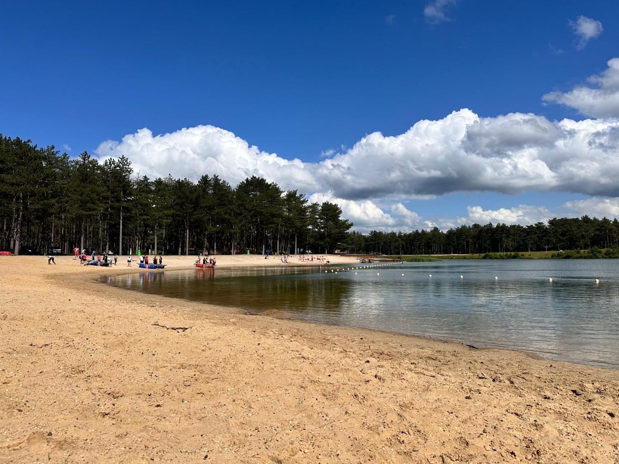 Vakantiehuis Vliegend Hert Veluwe Βίλα Nunspeet Εξωτερικό φωτογραφία