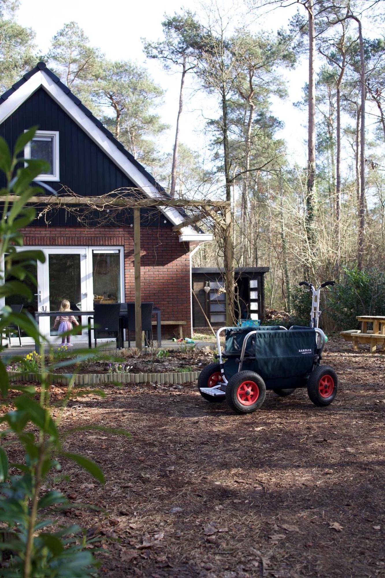 Vakantiehuis Vliegend Hert Veluwe Nunspeet Εξωτερικό φωτογραφία